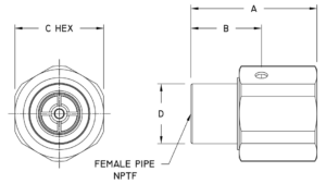 5TV-HC-NPTF - Hydraulics Inc.