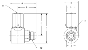 9SS PFXJ-CAST - Hydraulics Inc.